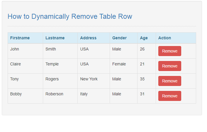 how-to-dynamically-remove-table-row-in-javascript-sourcecodester